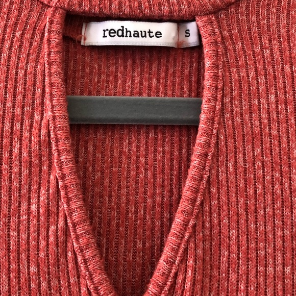 High neck, keyhole sweater tank top - Picture 3 of 4